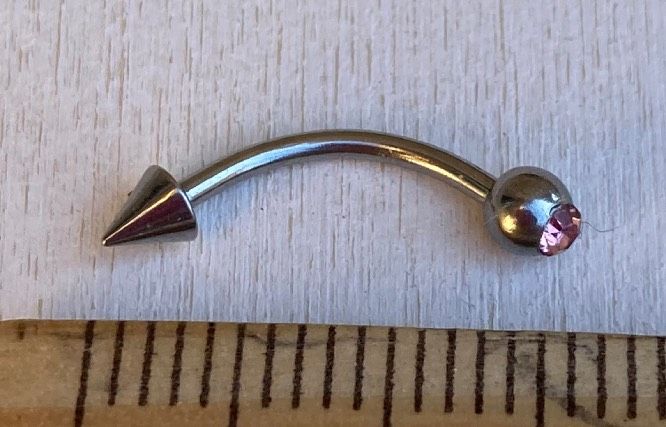 Piercing Sopracciglio Brillantino ( PSo19 )