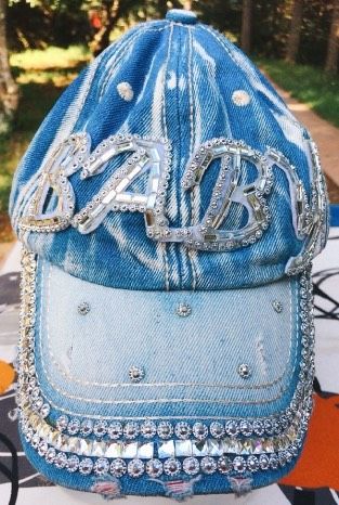 Cappellino jeans Baby ( Cap41 )
