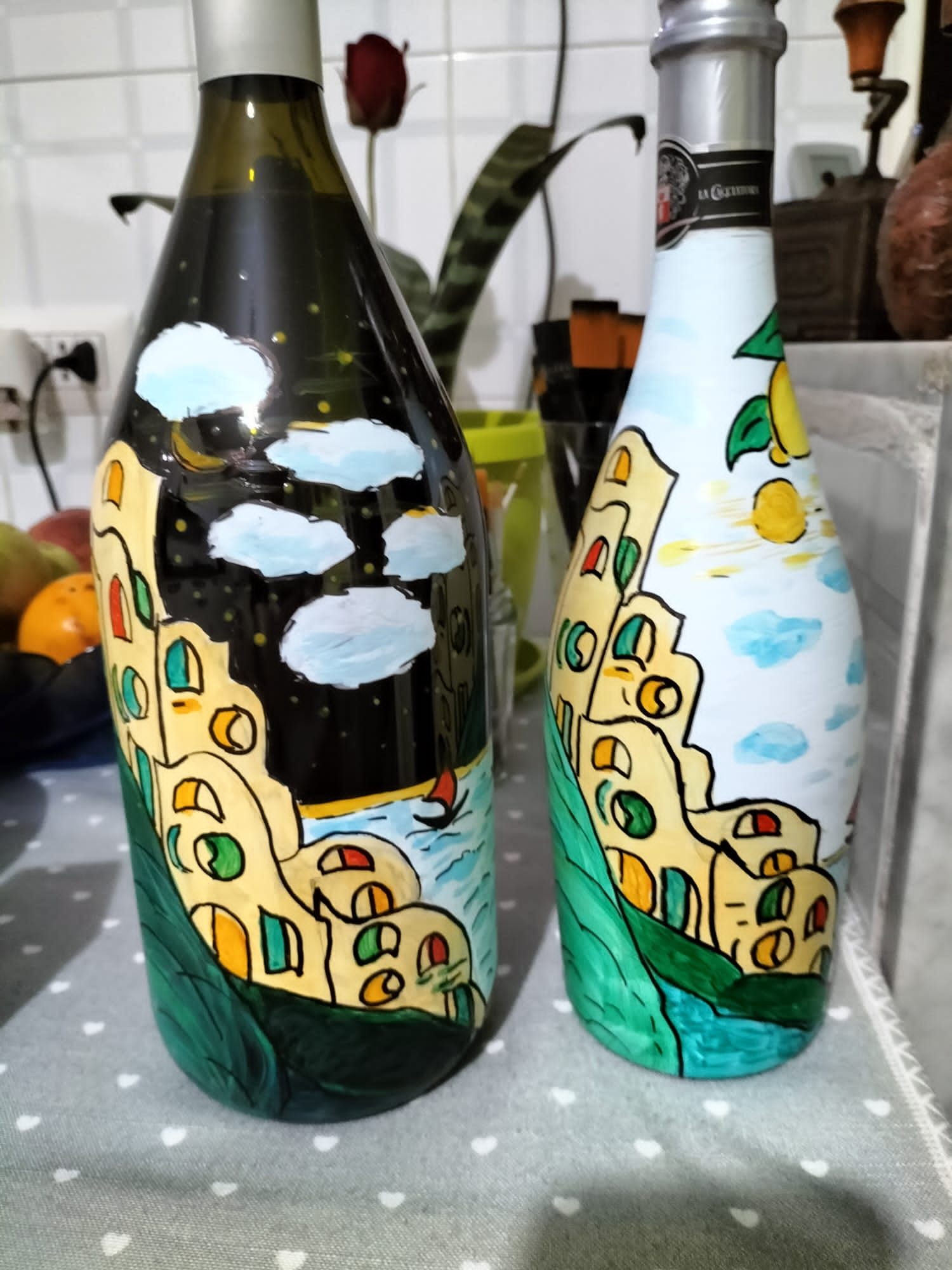 Bottiglie per collezioni