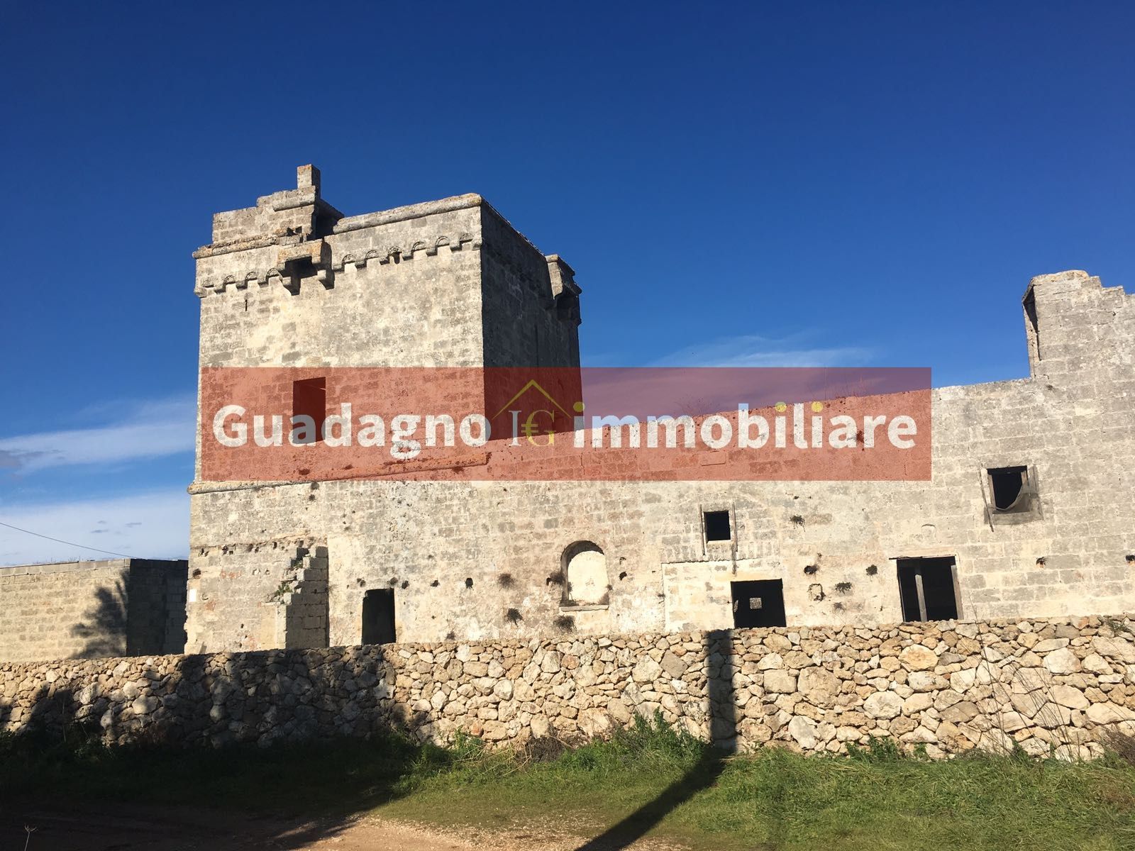 Lecce Masseria -ideale come progetto alberghiero