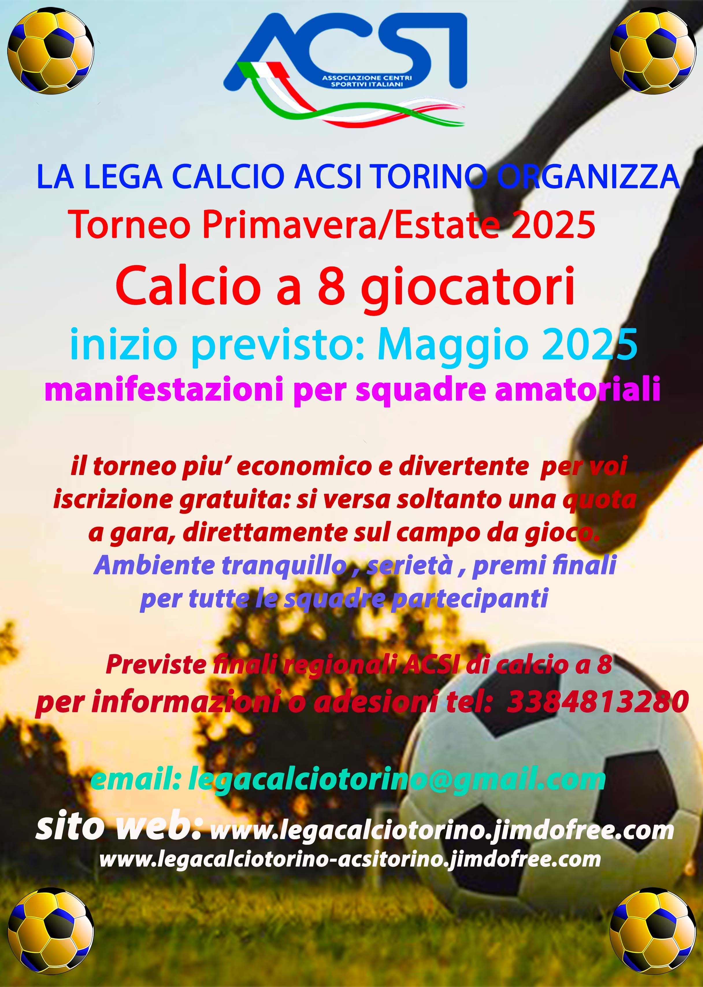 Torneo di calcio a 8 